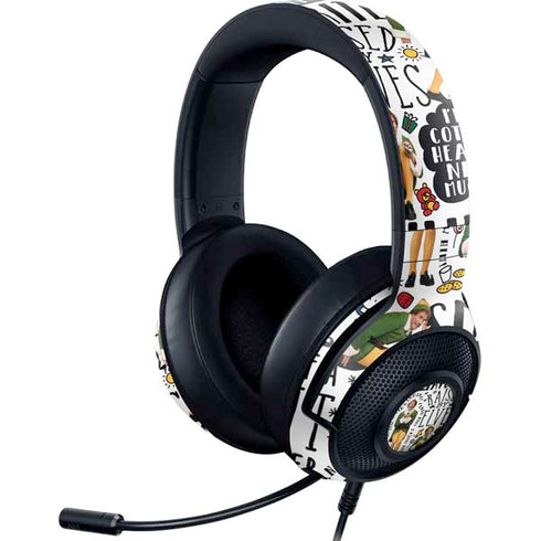 Elf Pattern Razer Kraken X Skin